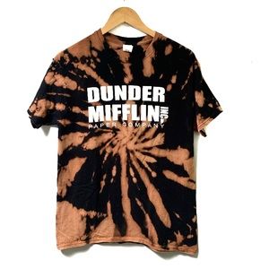 Dunder Mifflin Tie-Dye T-shirt
